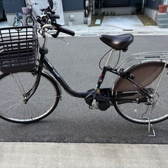 YAMAHA電動アシスト自転車 チャイルドシート付き 黒【大阪引取限定】 大阪市内引取り限定 ヤマハ 電動アシスト自転車 チャイルドシート付き