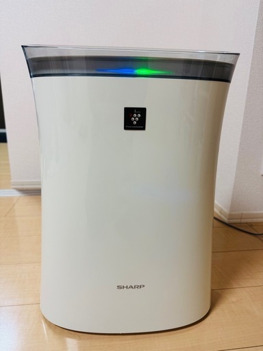 10/11まで】空気清浄機 SHARP FU-H50-W 2019年製 高濃度プラズマ