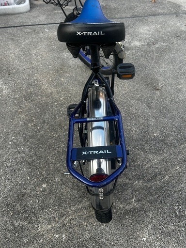 自転車 No.1557 パナソニック ブラック 27インチ LEDオートライト付き