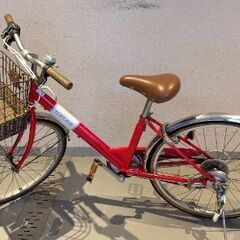 1516 電動自転車 ヤマハ PAS Raffini 8.7AH 26インチ