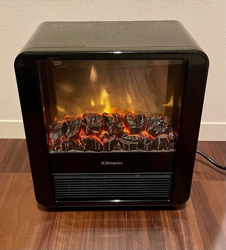 Dimplex Cube Mini (たちくん) 玉川学園前の季節、空調家電《ストーブ》の中古あげます・譲ります｜ジモティーで不用品の処分