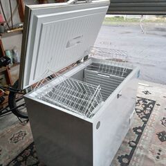 SANYO/サンヨー 雪印 チェストフリーザー 冷凍庫 業務用 SCR