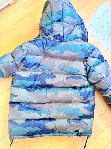 【正規品】黒ナイロンモンクレールジャケット 袖ワッペン付き サイズ0 正規品】黒ナイロンモンクレールジャケット 袖ワッペン付き サイズ0