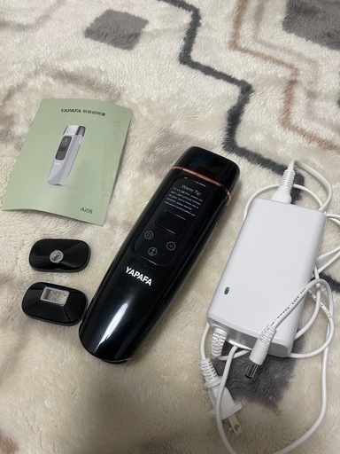 YAPAFA脱毛器　全身用 YAPAFA(ヤパファ) 光冷感無痛脱毛 AI08の悪い口コミ・評判は？実際に