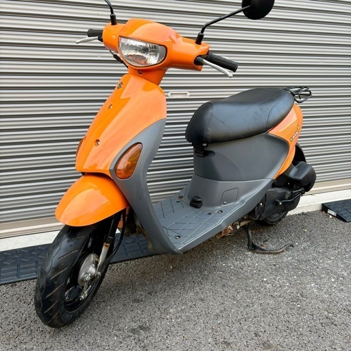 3047.お洒落可愛い　レッツ4 FI 白メーター変更後モデル　千葉県柏市　即日配送、自走引き取りも可能