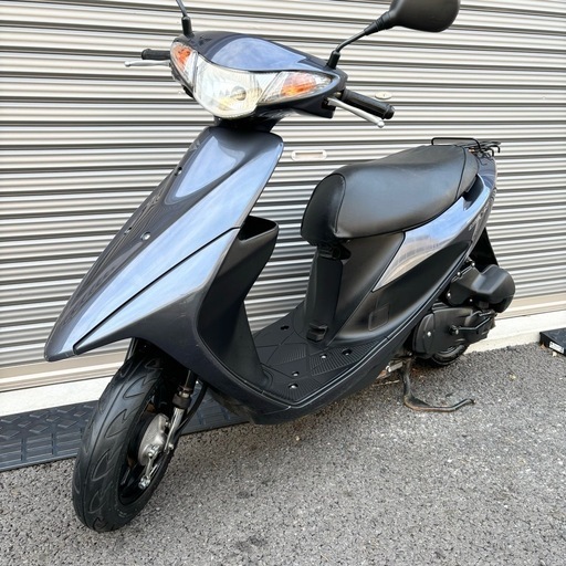 3048.超高年式FIモデル　現行型アドレスv50 燃費、始動性抜群　千葉県柏市　即日配送、自走引き取りも可能