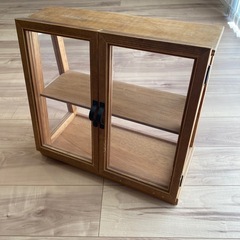 CHARM CLASSIC ガラスキャビネット 飾り棚 オランダ製 モノ市場半田店  