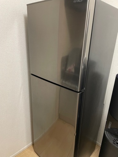愛品倶楽部柏店】 SHARP シャープ 2018年製 225L 2ドア 冷凍冷蔵庫 SJ-D23D