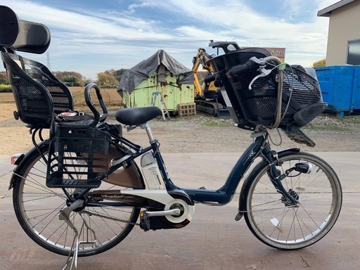 親子乗り自転車Angelino(アンジェリーノ) BRIDGESTONE 非電動自転車