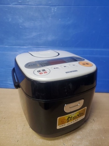 EJ3144番✨アイリスオーヤマ✨炊飯器 ✨RC-MA30-B