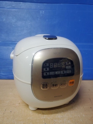 EJ3146番✨NEOVE✨炊飯器 ✨NRM-M35A