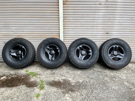 YOKOHAMA GEOLANDER I/Tスタッドレス 285/75r16 (ミケランジェロ) 草津のタイヤ、ホイール の中古あげます・譲ります｜ジモティーで不用品の処分