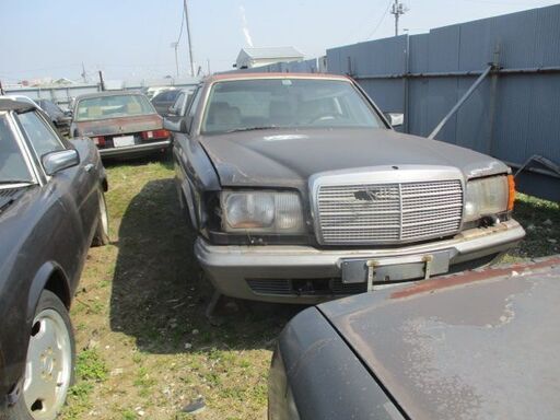 Mベンツ126シリーズレストア-リビルト-リサイクル,ボルト一本より発送  