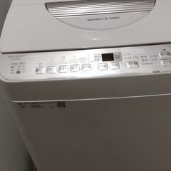 ☆ジモティー割引有り☆SHARP/8kg洗濯機/ES-TX8C-W/2019年製
