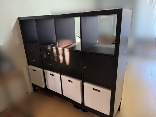 IKEA カラックス3×4 下部フレーム付き - 良くっ