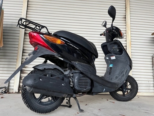 1977年型ヤマハDT250M 2サイクル単気筒 48年前のバイクです