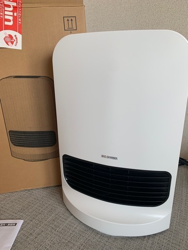 1ヶ月保証/セラミックファンヒーター/人感センサー付き/プラズマ