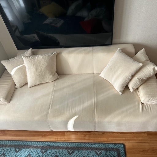 新品ふとん 2枚組 サイクルダウン増量1.3kgシングル抗菌仕立て 羽毛