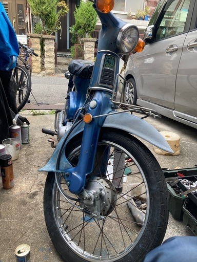 スズキ　レッツ-4　エンジン機関良好　セル1発始動いたします！調子いいです！速いです！ スズキ レッツ-4 エンジン機関良好 セル1発始動いたします！調子いい