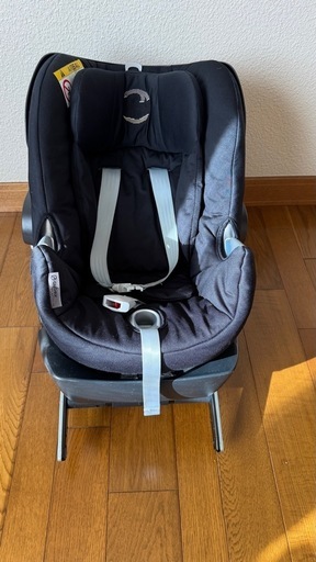 最終値下げ】cybex サイベックスチャイルドシート ATON Q & BASE Q-FIX 