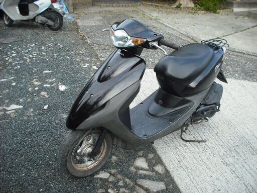 HONDA Smart Dio スマート ディオ (AF56) ブラック