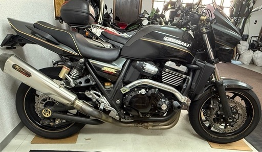 KAWASAKI バリオス2 青 エンジン始動確認 自賠責保険で乗れます 半額