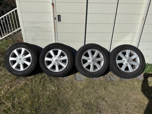 エルグランド e51 スタッドレス タイヤ ホイール 4本 E51 エルグランド