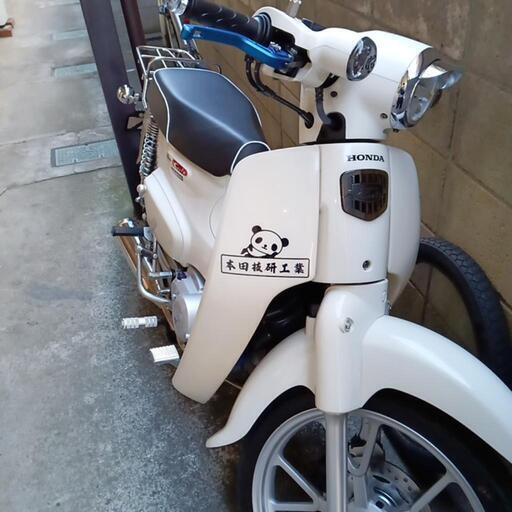 美車✨HONDA　スーパーカブ110    ja59  2024    クラシカルホワイト　走行少
