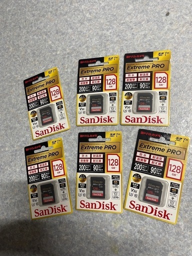 SANDISK Extreme PRO SDXCカード