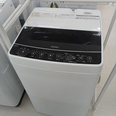 ☆ジモティー割あり☆5.5kg洗濯機 JW-C55D 2019年製 Haier WH/BK 高さ
