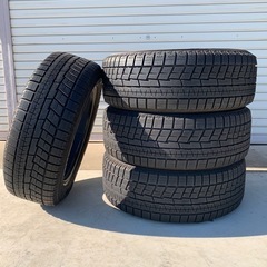 ダンロップ VW01 175/65R15 中古スタッドレスタイヤ 4本セット 工賃込み