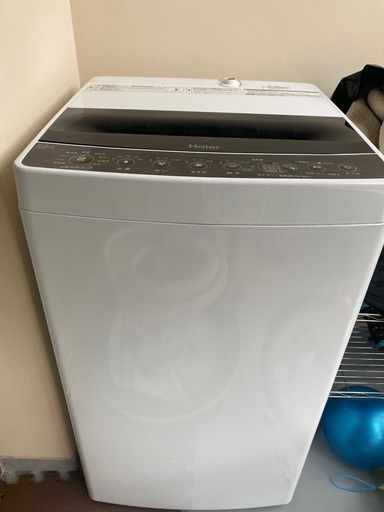 Haier5.5kg 二槽式洗濯機2020年製