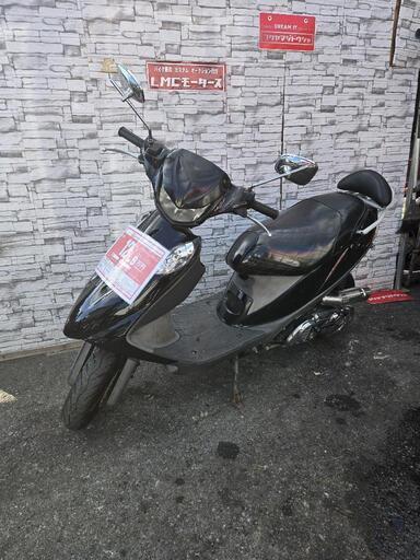 アドレスV125 カスタム
