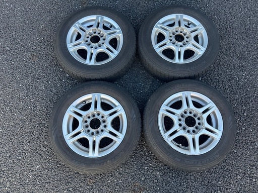 13インチ アルミホイール4本セット 155/70 挙げろ 溝あり軽自動車