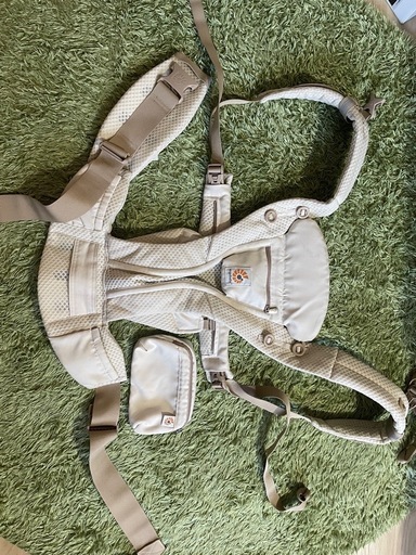 Ergobaby エルゴベビー EBC OMNI Breeze クリームフラワーレース 