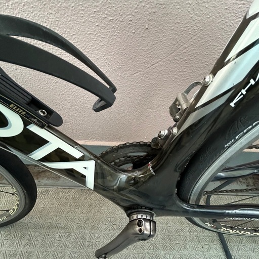 KUOTA KHARMAロードバイク Duraホイール 痛み多い