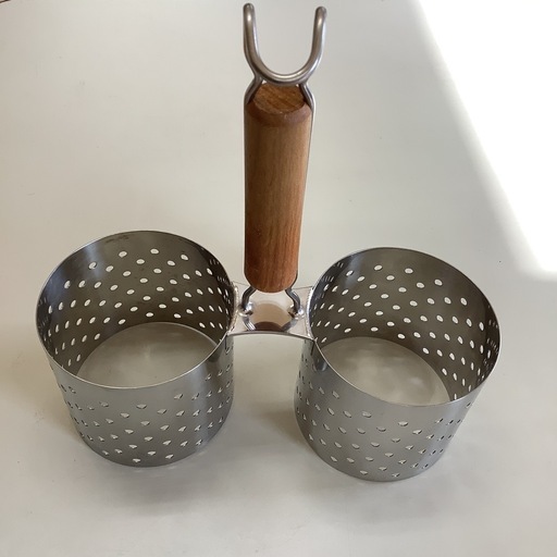 遠藤商事　業務用 かき揚げ用リング　11cm 18-8ステンレス 日本製BKK1401
