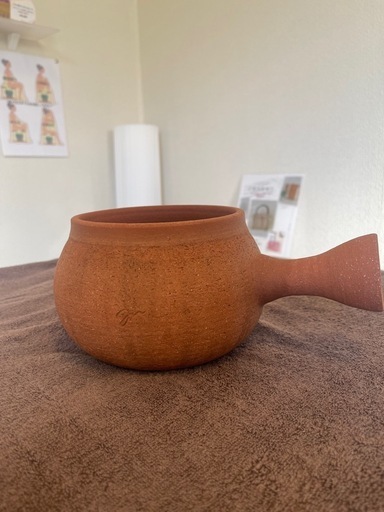 marl Japan製　よもぎ蒸し器　陶器 marl Japan製 よもぎ蒸し器 陶器