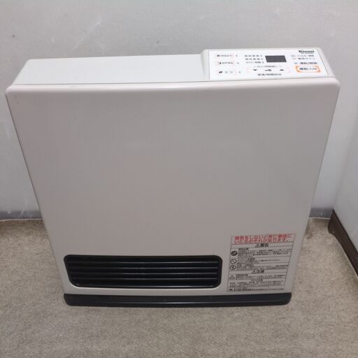 リンナイ　ガスファンヒーター RC-N204E 都市ガス リンナイ Rinnai ガスファンヒーター 都市ガス用 RC-N204E/13A
