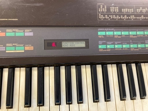 ☆YAMAHA☆シンセサイザー☆希少☆ 希少・美品】YAMAHA CS6X 61鍵盤