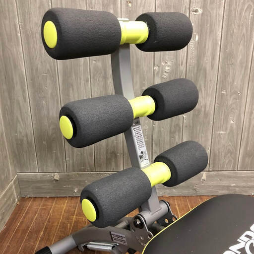 WONDER Core エクササイズベンチ ss7057 ショップジャパン ワンダー