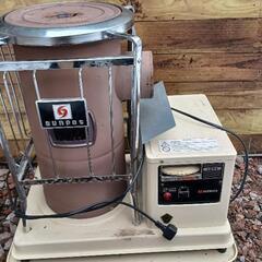 万代店 清掃整備済み SUNPOT/サンポット 煙突式ストーブ 2006年 床暖機能