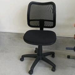R408 NITORI ニトリ ワークチェアPCチェアデスクチェアグレー 未使用 