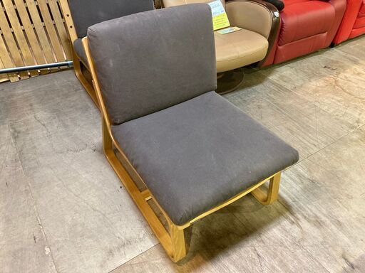【愛品館 市原店】無印良品｜リビングでもダイニングでも使えるシリーズ｜1人掛けチェア