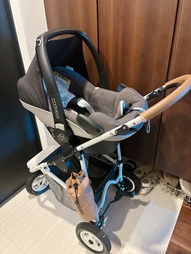 AIRBUGGYセット！ココブレーキエクストラ フロムバース&マキシコシ