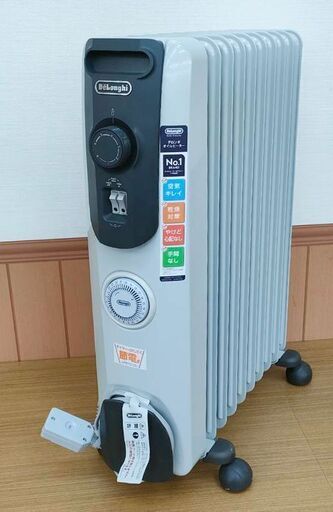 H　デロンギ オイルヒーター　RHJ10F1015　居間　リビング　YK H デロンギ オイルヒーター RHJ10F1015 居間 リビング YK
