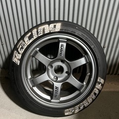 TE37 ホイール 車のパーツの中古が安い！激安で譲ります・無料で  