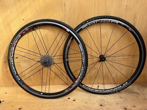 カンパニョーロ　Zonda 15C　カンパ11速用カセット付き　美品 カンパニョーロ Zonda 15C カンパ11速用カセット付き 美品