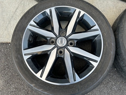 ☆B21A 日産 デイズ ルークス 純正 15インチ アルミ ホイール 4本 15