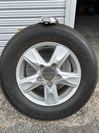 トヨタ純正 200系 ランドクルーザー ZX 後期 20×8.5J +58 1本 トヨタ